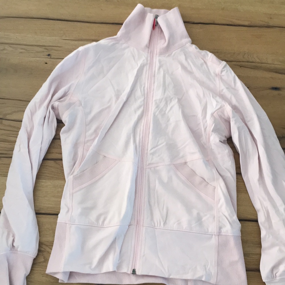 Lululemon Light Pink Jacket